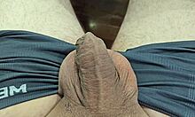 अमेचुर हिस्पैनिक कपल घर के बने वीडियो में मुलायम लंड की चाहत का पता लगाता है।